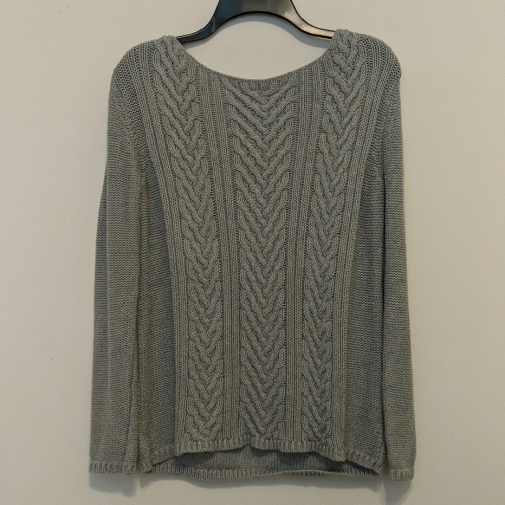 comfy gap sweater
